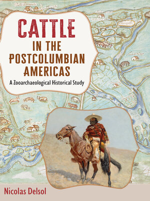 cover image of Cattle in the Postcolumbian Americas